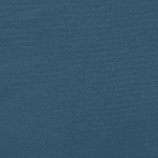 vidaXL Cabeceira de cama c abas veludo 93x16x7888 cm azul-escuro