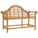 Juego muebles de jardín madera maciza teca Juego muebles de jardín madera maciza teca Marrón