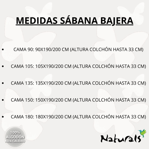 Lençol de cama de algodão liso de 144 fios 90x190200 cm