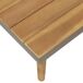 vidaXL Juego muebles de jardín 4 piezas y cojines madera maciza vidaXL Juego muebles de jardín 4 piezas y cojines madera maciza Marrón