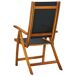vidaXL Set de comedor de jardín 7 piezas madera maciza de acacia vidaXL Set de comedor de jardín 7 piezas madera maciza de acacia Marrón