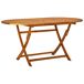 vidaXL Set de comedor de jardín 7 piezas madera maciza de acacia vidaXL Set de comedor de jardín 7 piezas madera maciza de acacia Marrón