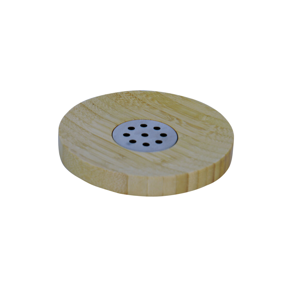 Porta Jabón Madera Bamboo