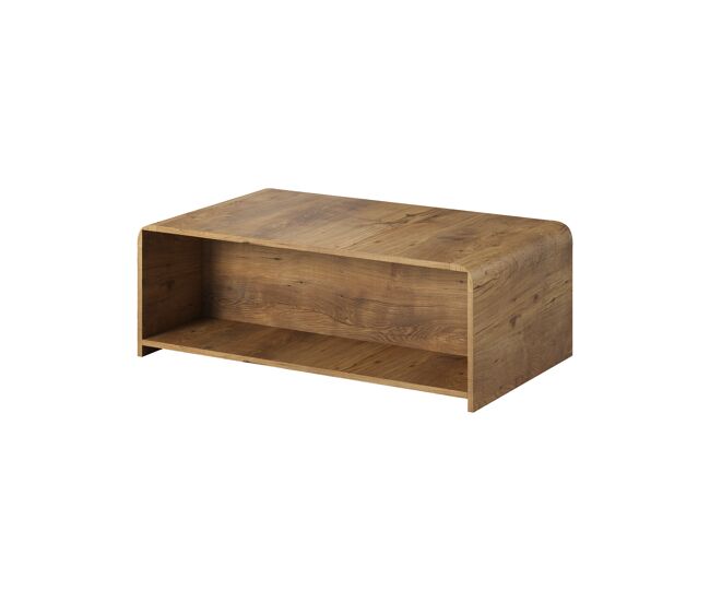Mesa baja ELEN 103x60x37 Marrón
