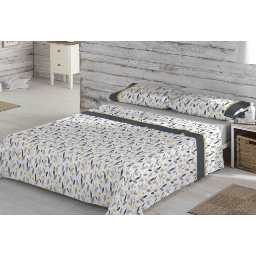 Conjunto de Lençóis Naturals TIBER (Casal)