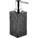 Dispensador de jabón Slate Rock Dispensador de jabón Slate Rock Negro