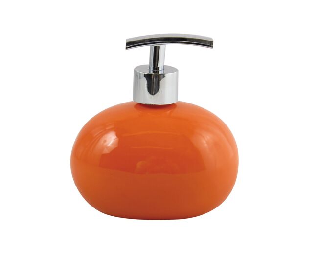 Dispensador de jabón msv mati cerámica 115x8x12,8 cm