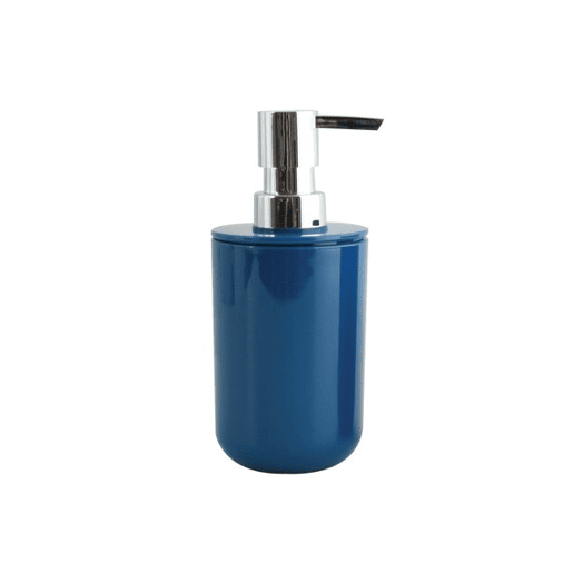 Distribuidor de sabão Msv Inagua em acrílico de cor azul 240 ml