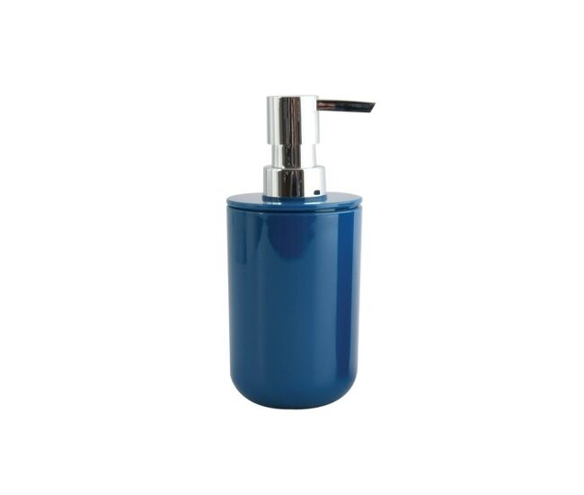 Dispensador de jabón msv inagua de acrílico en color azul 240 ml