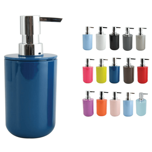 Distribuidor de sabão Msv Inagua em acrílico de cor azul 240 ml