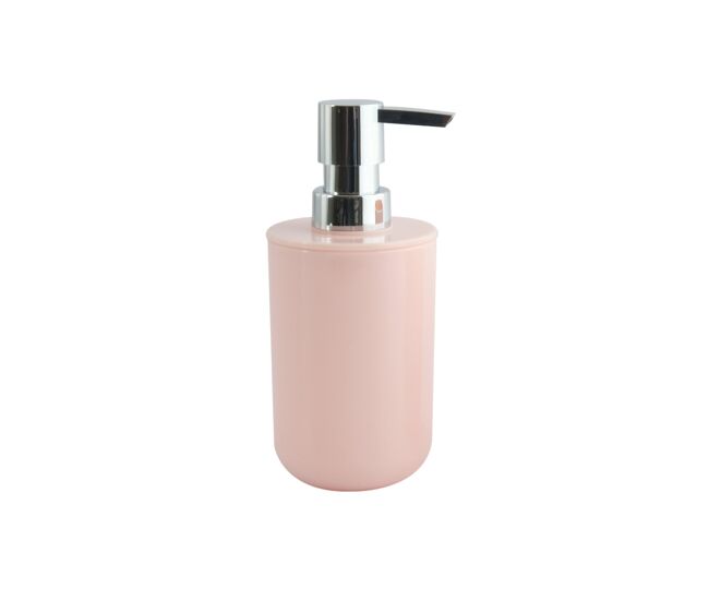 Dispensador de jabón msv inagua de acrílico en color rosa 240 ml