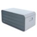 Baúl exterior ultrarresistente c/tapa abatible Lifetime Baúl exterior ultrarresistente c/tapa abatible Lifetime Gris
