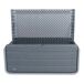 Baúl exterior ultrarresistente c/tapa abatible Lifetime Baúl exterior ultrarresistente c/tapa abatible Lifetime Gris