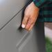 Baúl exterior ultrarresistente c/tapa abatible Lifetime Baúl exterior ultrarresistente c/tapa abatible Lifetime Gris