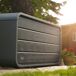 Baúl exterior ultrarresistente c/tapa abatible Lifetime Baúl exterior ultrarresistente c/tapa abatible Lifetime Gris