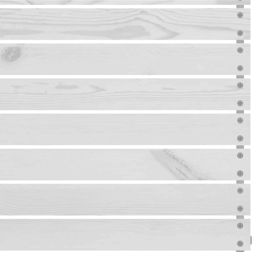 vidaXL Sofás de centro p jardim 2 pcs madeira de pinho maciça branco vidaXL Sofás de centro p jardim 2 pcs madeira de pinho maciça branco
