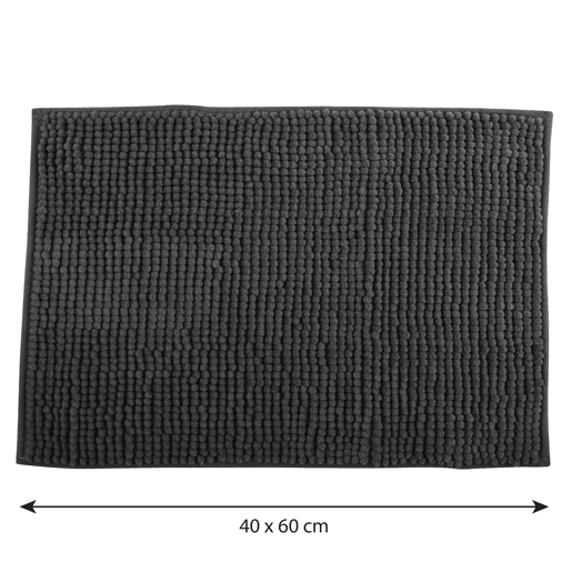 Tapete de casa de banho MSV Chenille 40 x 60 cm