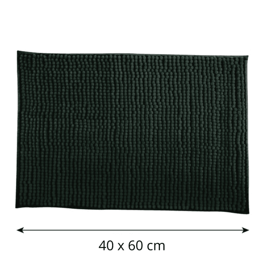 Tapete de casa de banho MSV Chenille 40 x 60 cm