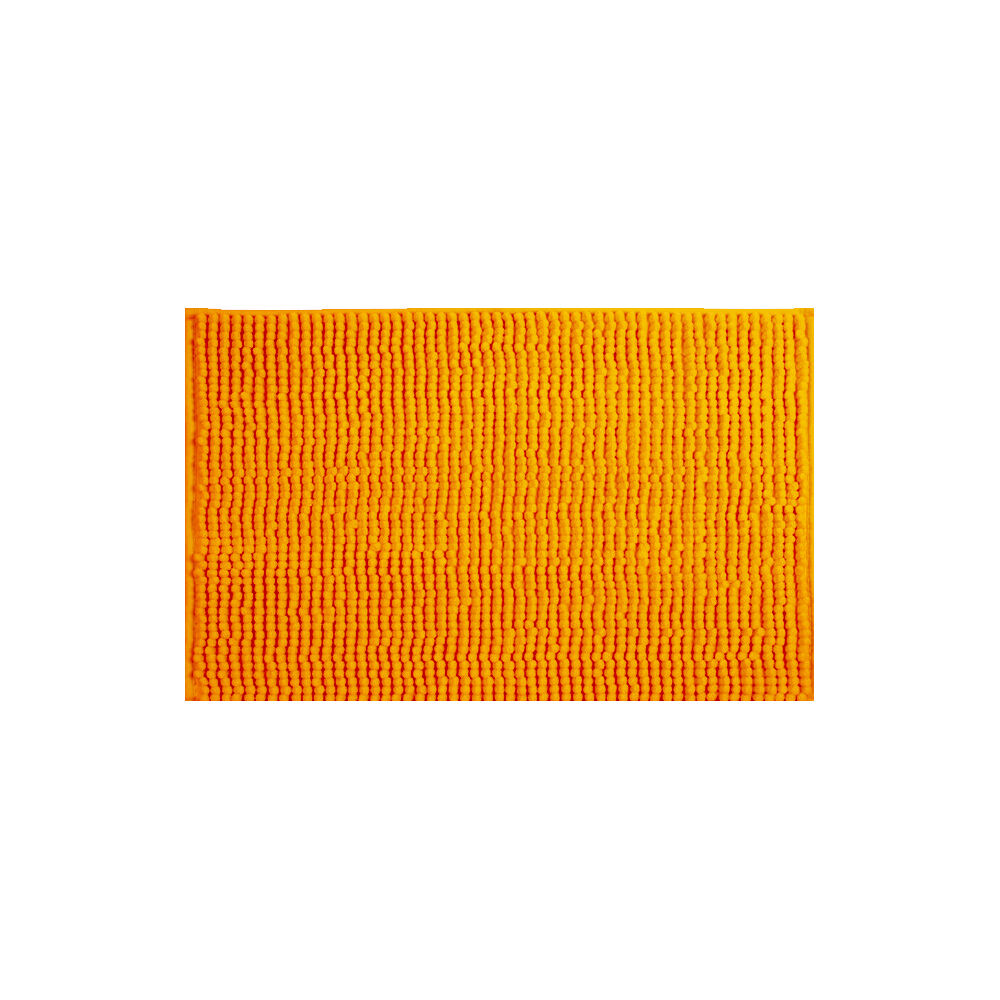 Alfombra de baño msv "chenille" 40 x 60 cm.