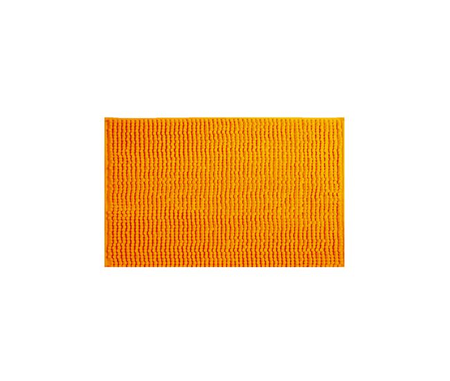 Alfombra de baño msv "chenille" 40 x 60 cm.