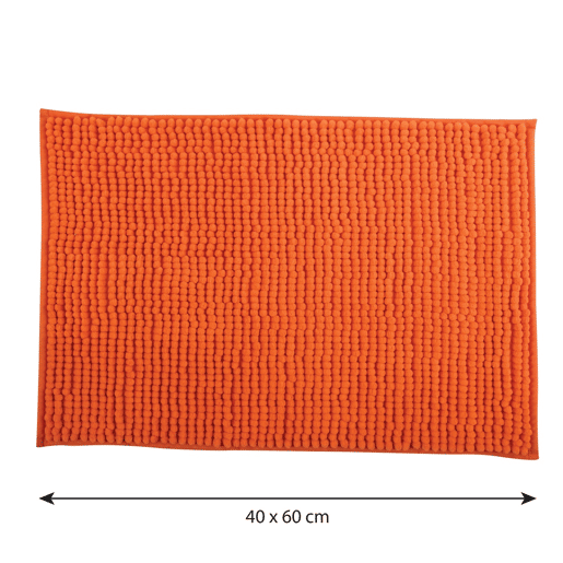 Tapete de casa de banho MSV Chenille 40 x 60 cm