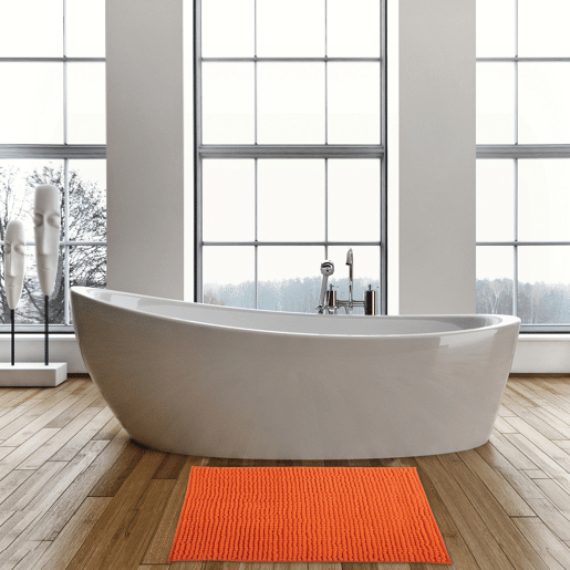 Tapete de casa de banho MSV Chenille 40 x 60 cm
