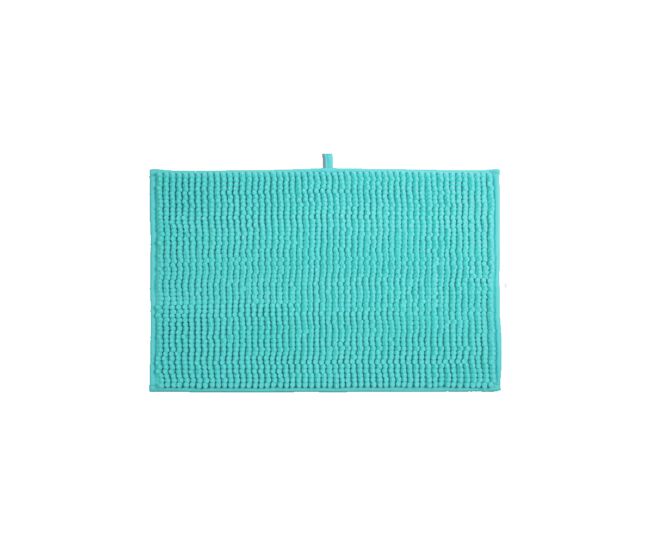 Alfombra de baño msv "chenille" 40 x 60 cm.