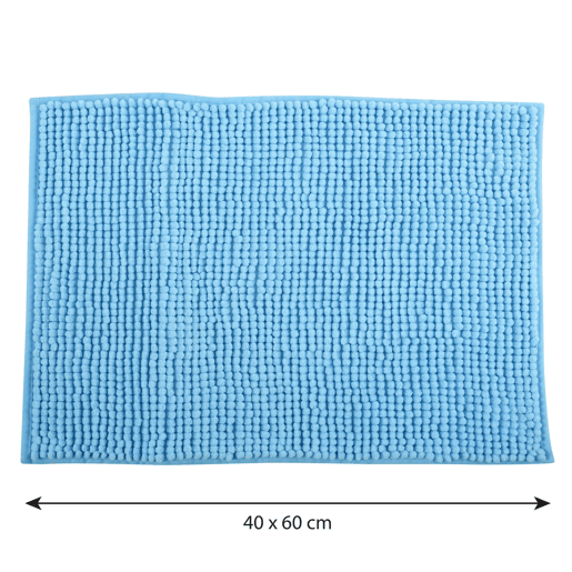 Tapete de casa de banho MSV Chenille 40 x 60 cm