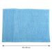 Alfombra De Baño MSV "Chenille" 60x40 Alfombra De Baño MSV "Chenille" 60x40 Azul Claro