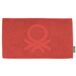Alfombra de Baño 100% Algodón 80x50 Alfombra de Baño 100% Algodón 80x50 Rojo