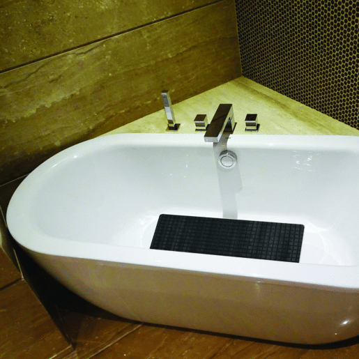 Tapete de casa de banho Quadro Premium MSV 76 x 36 cm