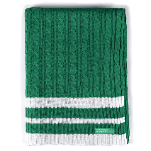 Manta 140x190cm 200gsm 100% algodão Green Point Rainbow Manta 140x190cm 200gsm 100% algodão Green Point Rainbow
