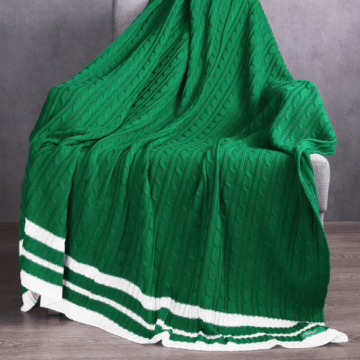Manta 140x190cm 200gsm 100% algodão Green Point Rainbow Manta 140x190cm 200gsm 100% algodão Green Point Rainbow