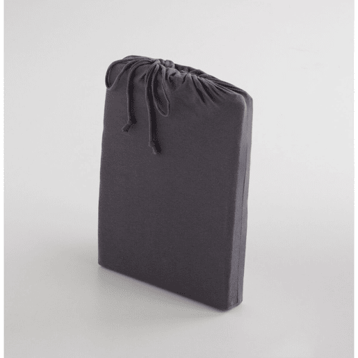 Lençol de baixo ajustável Naturals ELBA Cinzento escuro 135 x 200 (Casal)