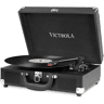 Gira-discos portátil com Bluetooth e colunas Victrola Journey três velocidades de reprodução 33 13, 45 e 78 RPM