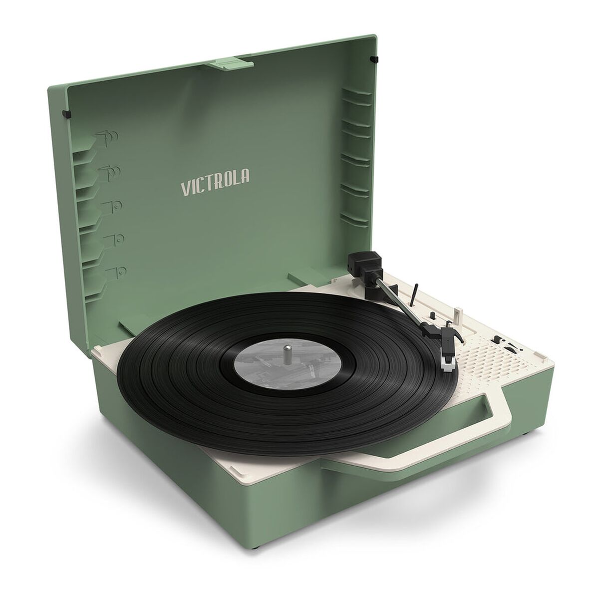 Tocadiscos Vintage con un Toque Moderno Victrola Re-Spin