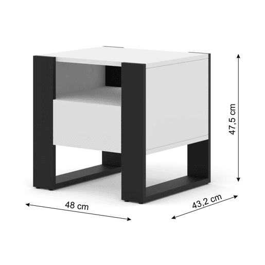 Mesa Cabeceira MONDI 48x40x47