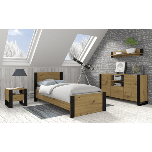 Mesa Cabeceira MONDI 48x40x47 Mesa Cabeceira MONDI 48x40x47