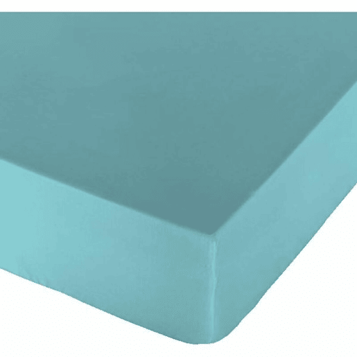 Lençol de baixo ajustável Naturals Turquesa Cama de 150 (150 x 190 cm) Lençol de baixo ajustável Naturals Turquesa Cama de 150 (150 x 190 cm)