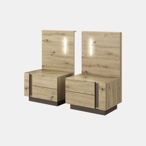 Mesa Cabeceira ARCO (juego de 2)