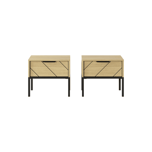 Mesa Cabeceira VERSO (juego de 2) Mesa Cabeceira VERSO (juego de 2)