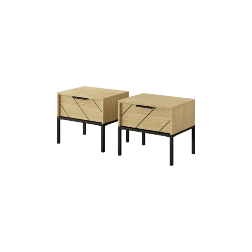 Mesa Cabeceira VERSO (juego de 2) Mesa Cabeceira VERSO (juego de 2)