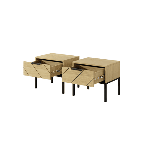 Mesa Cabeceira VERSO (juego de 2) Mesa Cabeceira VERSO (juego de 2)