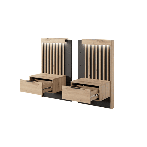 Mesa Cabeceira TALLY (juego de 2) Mesa Cabeceira TALLY (juego de 2)