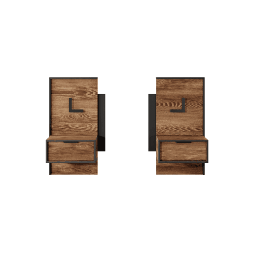 Mesa Cabeceira MILTON (juego de 2) Mesa Cabeceira MILTON (juego de 2)