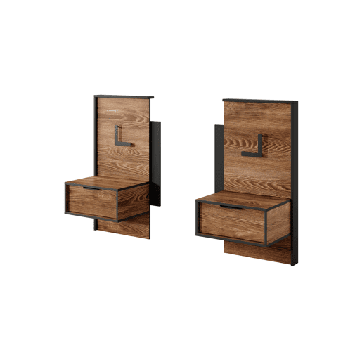 Mesa Cabeceira MILTON (juego de 2) Mesa Cabeceira MILTON (juego de 2)