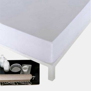 Lençol de baixo ajustável Naturals Berço Branco 60 x 120