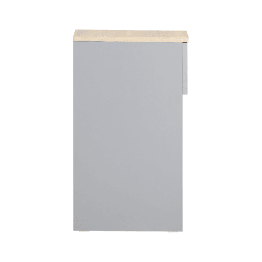 Conjunto de 2 mesas de apoio 20 x 35 x 60 cm Cinzento SoBuy FBT111-HGx2