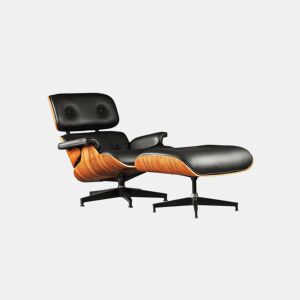 Cadeirão Relax (Pele Sintética)(Preto)