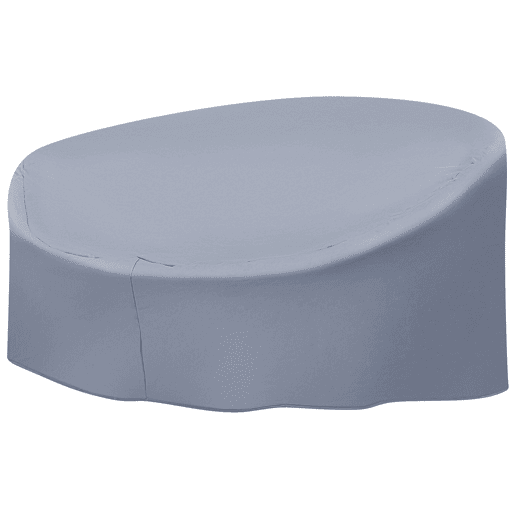 Capa impermeável CHUVA 165 cm 140 cm 75 cm Cinzento